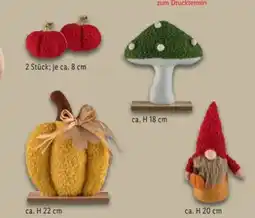 Lidl Livarno Home Herbst Dekofigur Angebot