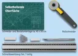 Lidl Crelando Schneide­ und Bastelunterlage Angebot