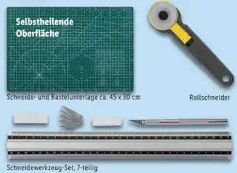 Lidl Crelando Schneide­ und Bastelunterlage Angebot
