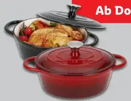 Lidl SilverCrest Gusseisen-Bräter Angebot