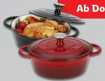 Lidl SilverCrest Gusseisen-Bräter Angebot