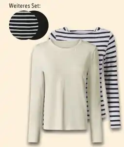 Lidl Esmara Damen Langarmshirt Angebot