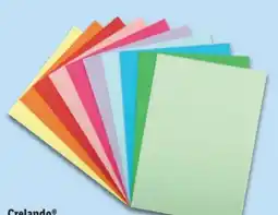 Lidl Crelando Farbpapier Angebot