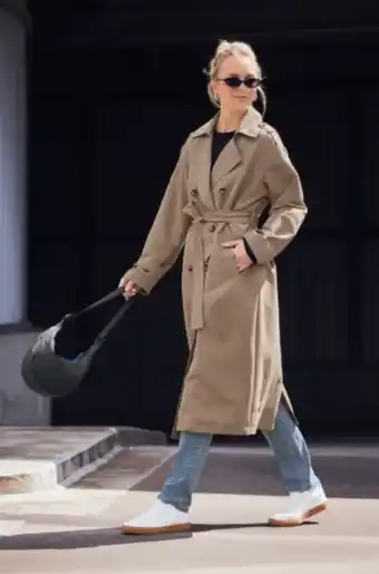 Lidl Esmara Damen Trenchcoat Angebot
