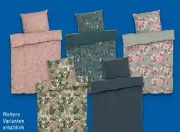 Lidl Livarno Home Mikrofaser-Satin-Bettwäsch Angebot