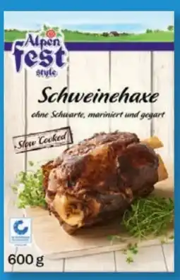 Lidl Alpenfest Schweinehaxe Angebot