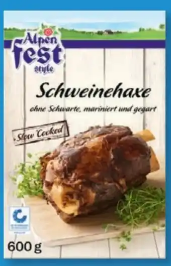 Lidl Alpenfest Schweinehaxe Angebot