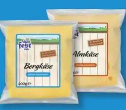 Lidl Alpenfest Allgäuer Käse-Sortiment Angebot
