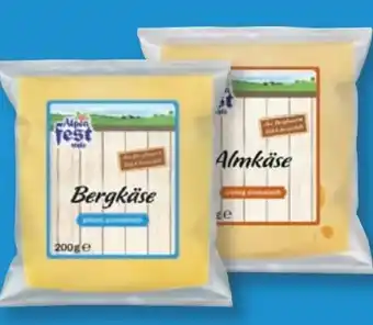 Lidl Alpenfest Allgäuer Käse-Sortiment Angebot