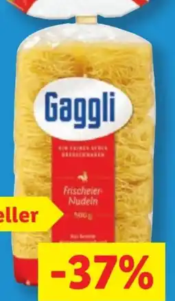 Lidl Gaggli Frischeier-Nudeln Angebot