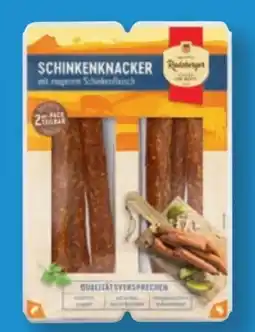 Lidl Radeberger Fleischwaren Schinkenknacker Angebot