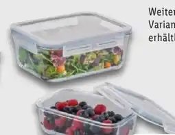 Lidl Livarno Home Glas-Frischhaltedosen-Set Angebot