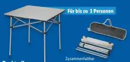 Lidl Rocktrail Aluminium Campingtisch Angebot