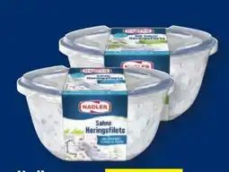 Lidl Nadler Sahne Heringsfilets Angebot