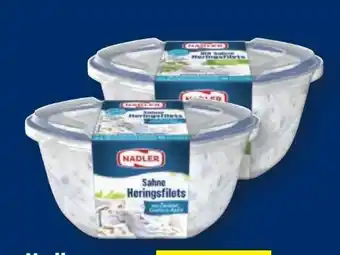 Lidl Nadler Sahne Heringsfilets Angebot