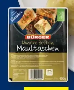 Lidl Bürger Unsere Besten Maultaschen Angebot