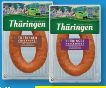 Lidl Wolf Thüringer Knackwurst Angebot