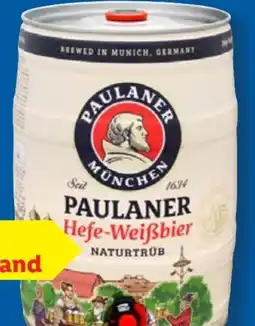 Lidl Paulaner Hefe-Weißbier Naturtrüb Angebot