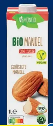Lidl Vemondo Bio-Mandel-Drink Angebot