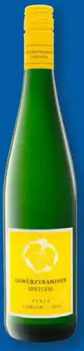 Lidl Gewürztraminer Spätlese Lieblich Angebot
