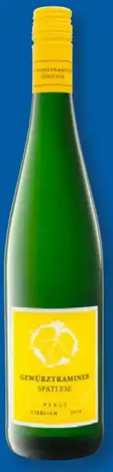Lidl Gewürztraminer Spätlese Lieblich Angebot