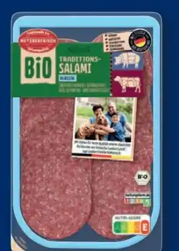 Lidl Metzgerfrisch Bio-Salami Angebot