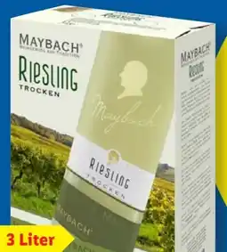 Lidl Maybach Riesling Angebot