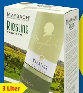 Lidl Maybach Riesling Angebot