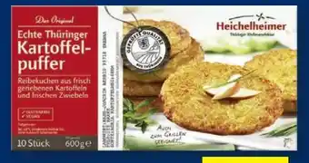 Lidl Heichelheimer Echte Thüringer Kartoffelpuffer Angebot