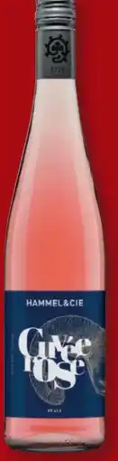 Lidl Hammel & Cie Cuvée Roséwein Angebot