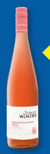 Lidl Junge Winzer Spätburgunder Rosé Angebot