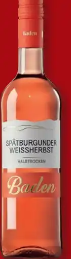 Lidl Baden Vegan Spätburgunder Weißherbst Angebot
