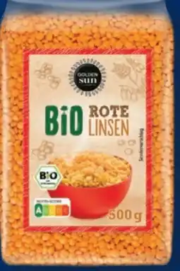 Lidl Golden Sun Bio-Hülsenfrüchte Angebot