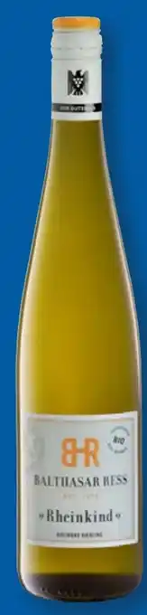 Lidl Balthasar Ress Bio Rheinkind Riesling Angebot