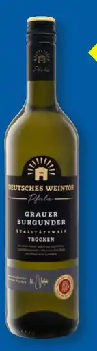 Lidl Deutsches Weintor Grauburgunder Angebot