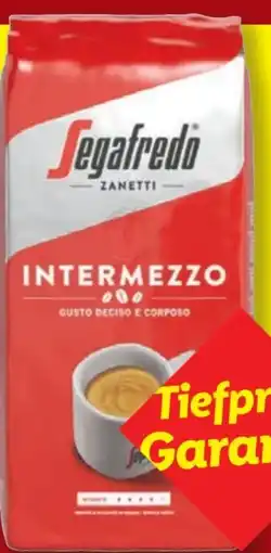 Lidl Segafredo Zanetti Intermezzo Angebot