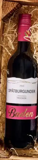 Lidl Baden Spät­burgunder Angebot