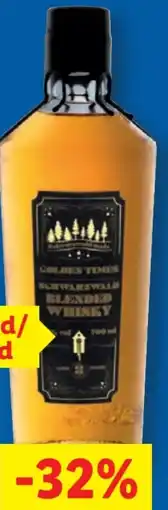 Lidl Bimmerle KG Golden Times Blended Whisky Angebot