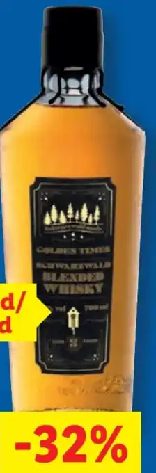Lidl Bimmerle KG Golden Times Blended Whisky Angebot