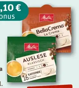 nahkauf Melitta Bella Crema La Kaffeepads Angebot