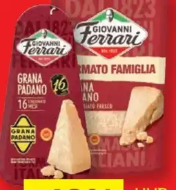 Lidl Giovanni Ferrari Grana Padano Angebot