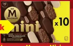 Lidl Langnese Magnum Mini Angebot