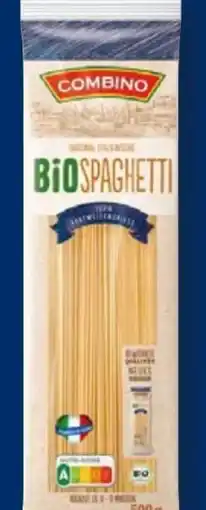 Lidl Combino Bio Spaghetti Angebot