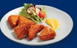 Lidl Metzgerfrisch Hähnchen Schmelz-Käse Ecken Nacho-Style Angebot
