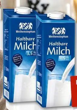 nahkauf Weihenstephan Haltbare Milch Angebot