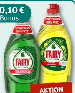 nahkauf Fairy Geschirrspülmittel Angebot