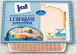 nahkauf ja! Bayerischer Leberkäse Angebot