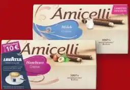 Lidl Amicelli Waffelröllchen Angebot
