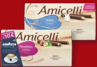 Lidl Amicelli Waffelröllchen Angebot