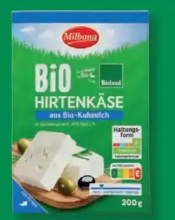Lidl Milbona Bio Hirtenkäse Angebot